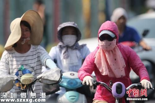 中国7亿人遭高温“烧烤” 局地体感温度超50℃