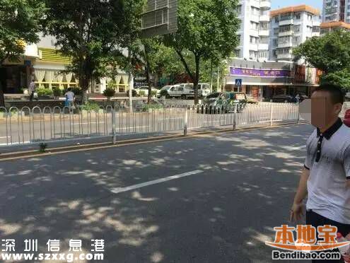深圳公交车司机被路虎车主暴打 忍气吞声(图)