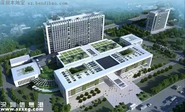 深圳人民医院龙华分院拟改扩建成三级医院