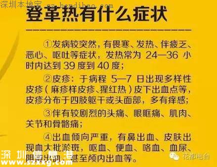 深圳现今年首例本地登革热病例 如何预防？