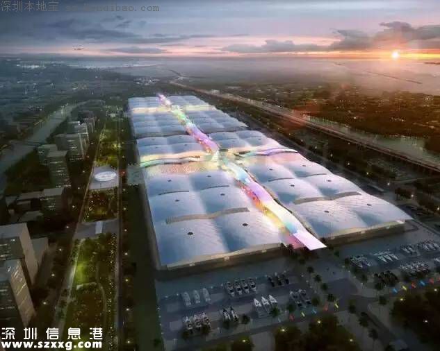 深圳国际会展中心运营主体确定 今年9月开工