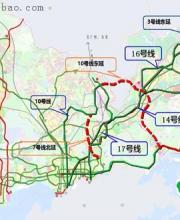 深圳地铁8号线2019年建成 站点+路线图