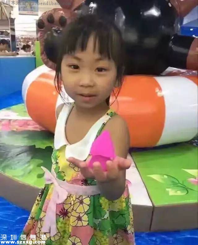 深圳6岁女孩疑被陌生男子抱走！全城急寻