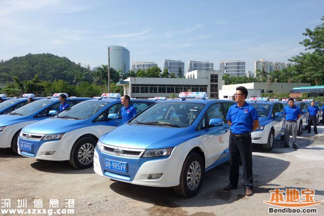 深圳出租车运价或降低 6举措改革深圳出租汽车行业