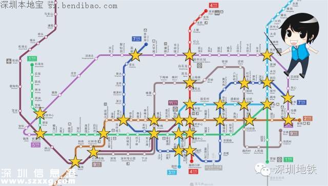 深圳地铁7、9号线即将开通 新线风采提前看