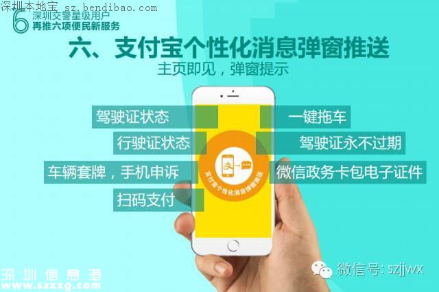 深圳交警推出6项便民措施 推出驾驶证办证一体机