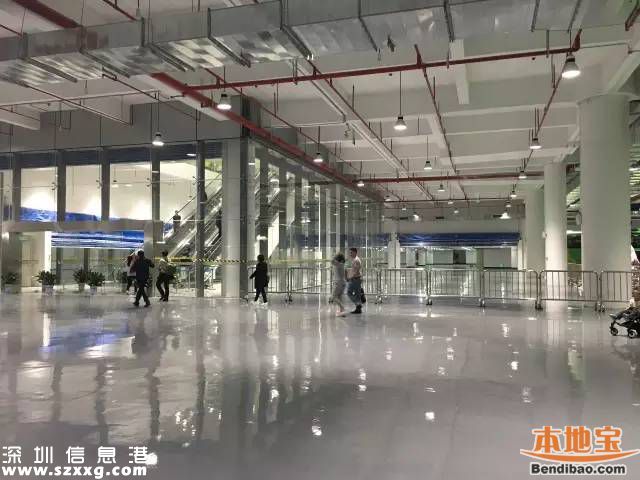 蛇口邮轮中心共12层 每一层情况如何？