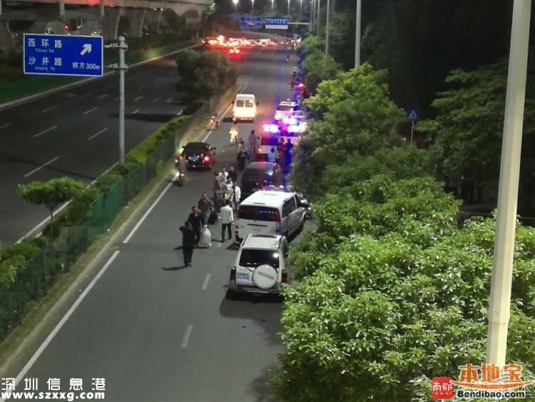 深圳地铁口发生命案 2名电动车司机发生口角1人身亡