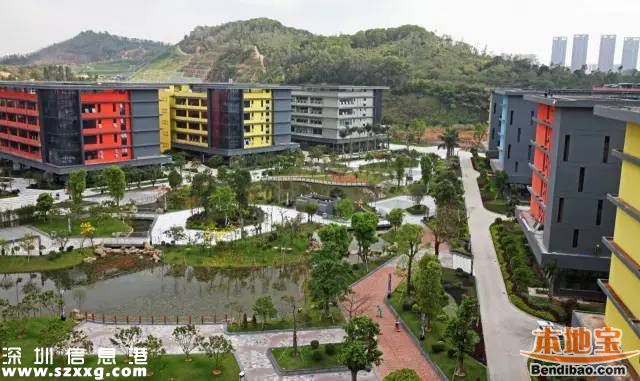 深圳观湖6个街心公园开建 预计年底前可使用