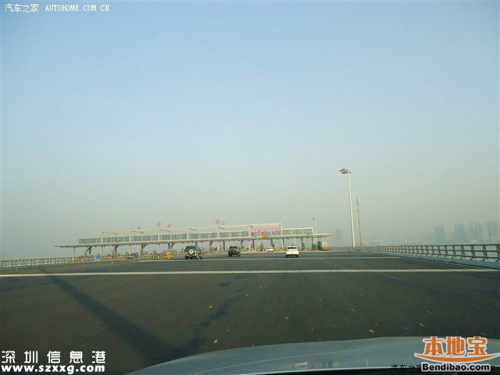 广深沿江高速将连通深圳机场 已向省交通运输厅提出申请