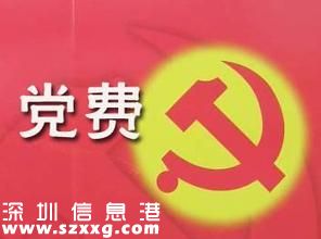 2016年党费收缴标准 2016年党费收缴标准