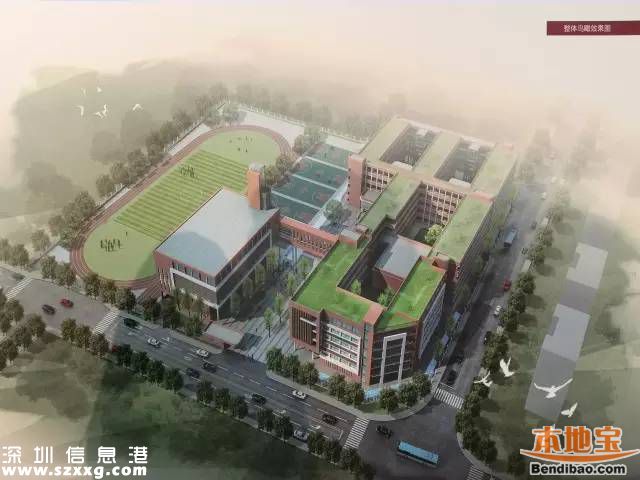 深圳育才二小育才二中 改扩建工程明年8月底前竣工