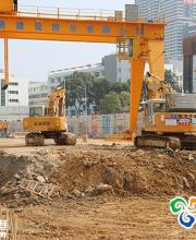 深圳地铁8号线海山站 进入主体结构施工阶段