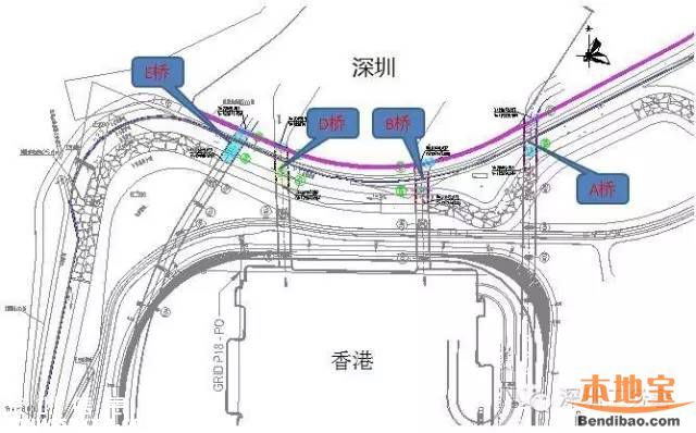 莲塘口岸或将后年开通 预计旅检大楼年底可以封顶