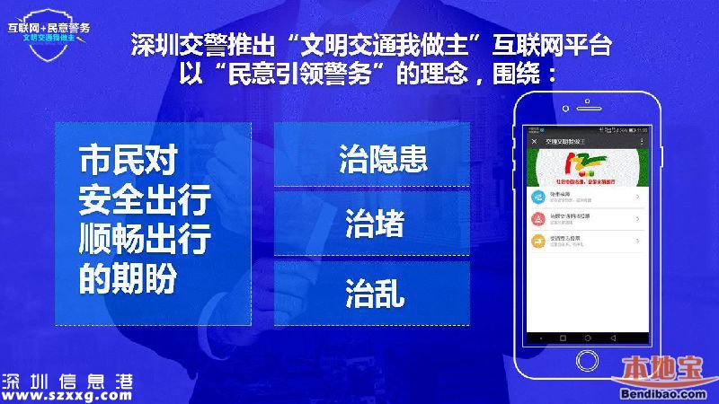 深圳交通问题可以微信投诉 每条都有回复有现金奖励