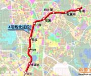 深圳地铁4号线三期工程开工 连接福田龙华和观澜