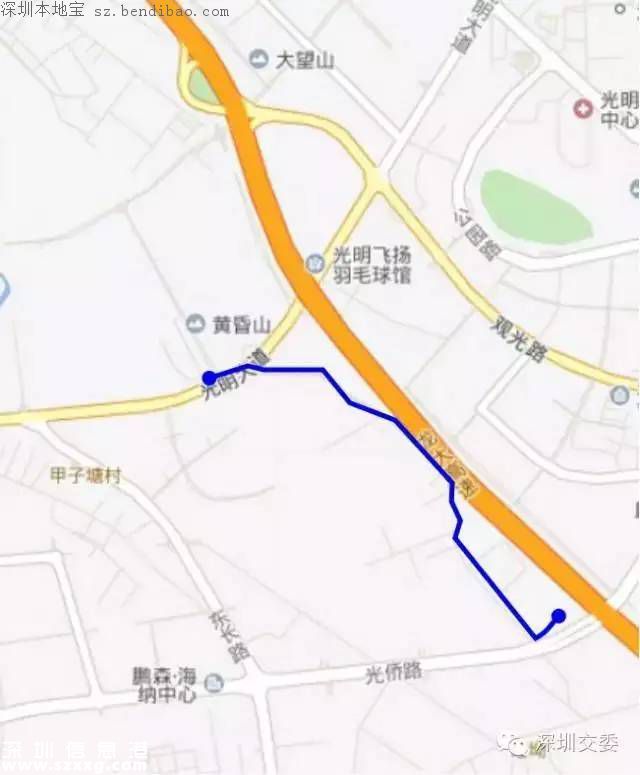 光明将再开通4条微巴线路 目前已开通5条微巴