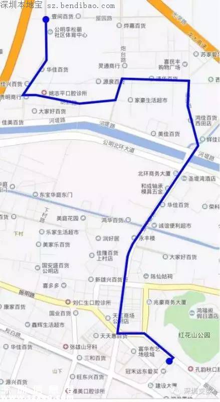 光明将再开通4条微巴线路 目前已开通5条微巴