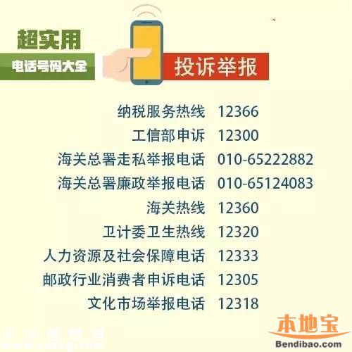 100个超实用电话号码！小孩子都应该知道