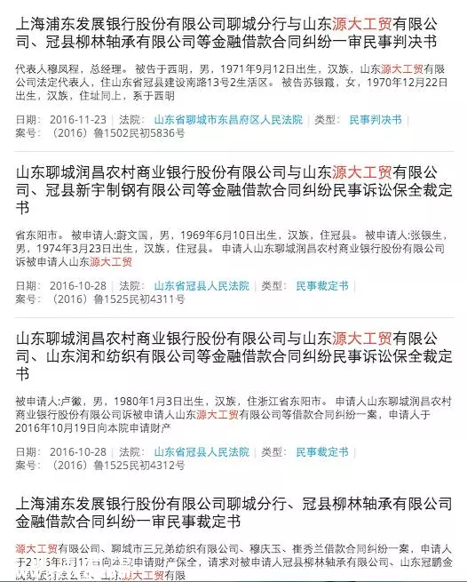 于欢母亲公司涉借款近2千万 其母三度被列失信人