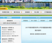 深圳最新个人车牌竞价公布：最低成交价40100元