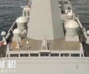 055型驱逐舰下水 中国海军冲向远洋的新号角！