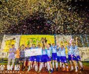 2017深圳首届精茵金融杯足球赛闭幕 中国人寿夺冠