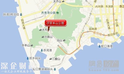 汉京半山公馆目前仍在施工中 预计年底入市