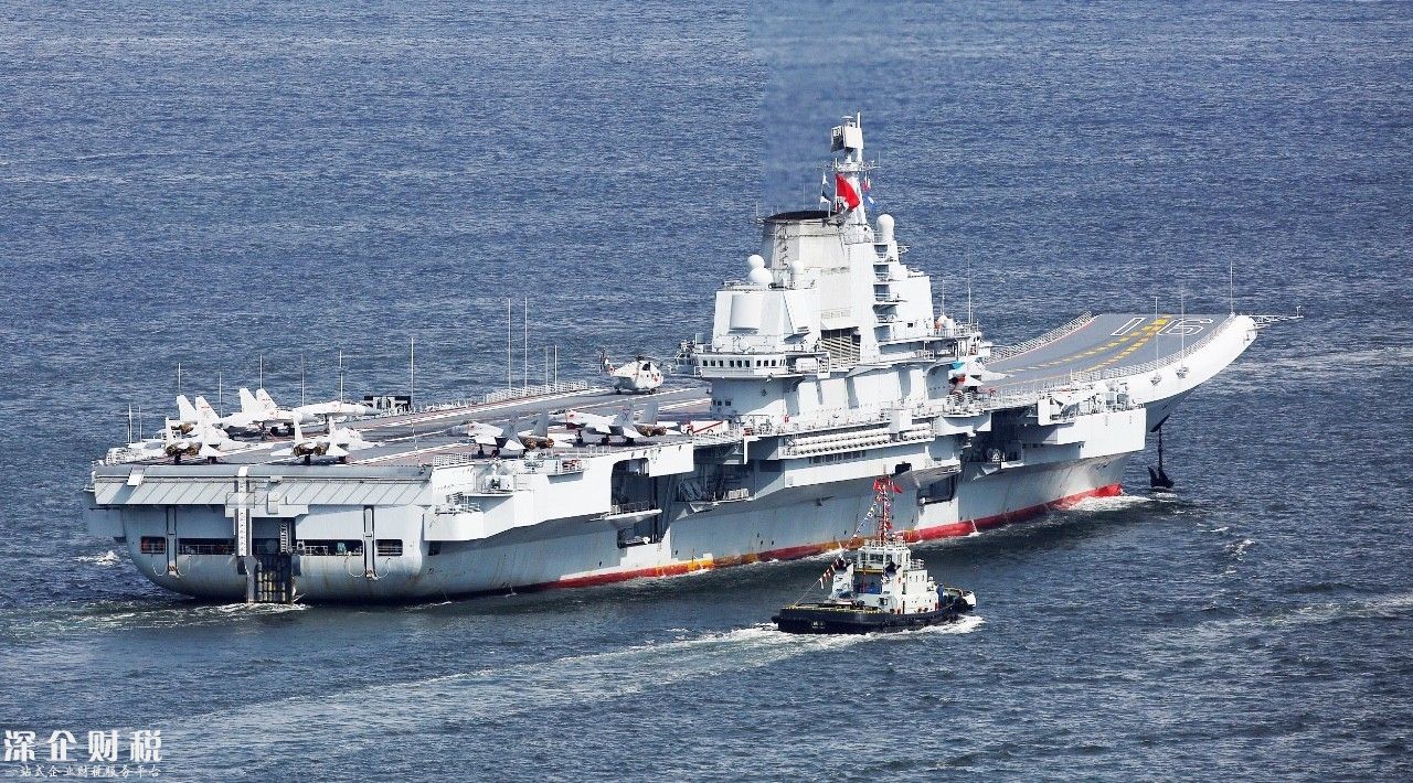 辽宁舰访港:今日首次对外开放 登舰1小时能看到啥