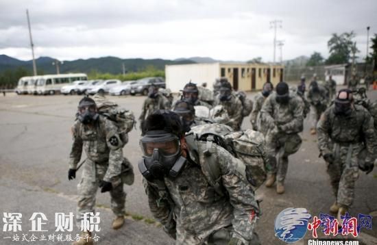驻韩美军迁出首尔 或躲避朝鲜短程导弹打击