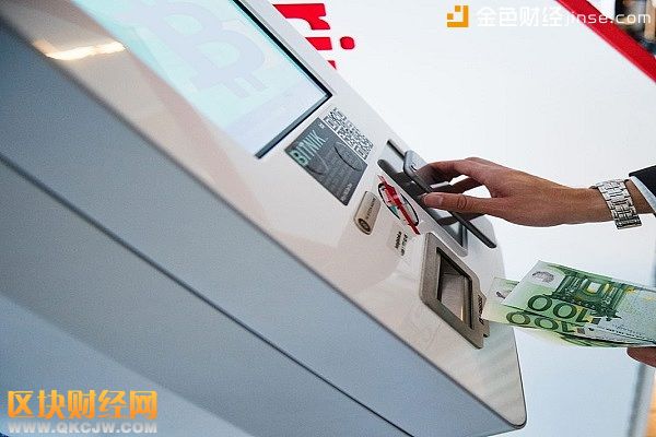 比特币 ATM 机悄然入侵便利店和当铺