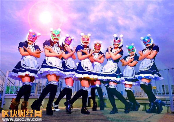 日本推出虚拟货币少女偶像团：这组合要火
