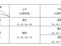 深圳市2018年中考中招政策和日程安排公布