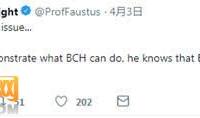 BCH希望能和其它的数字货币共同进步